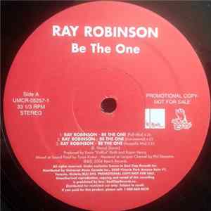 Ray Robinson - Be The One Album
