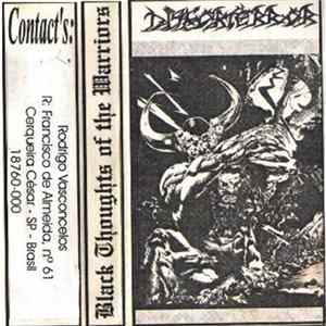 Disforterror - Black Thoughts Of The Warriors Album