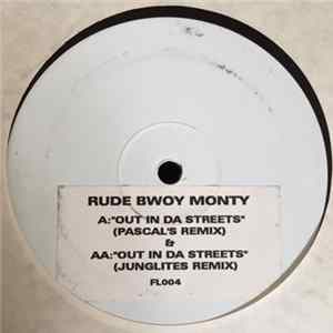 Rude Bwoy Monty - Out In Da Streets (Remixes) Album