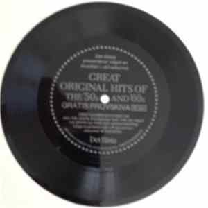 Various - Great Original Hits Of The 50's And 60's Album