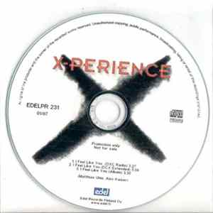 X-Perience - I Feel Like You Album