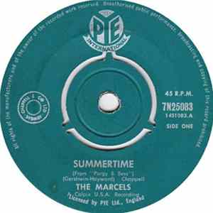 The Marcels - Summertime Album