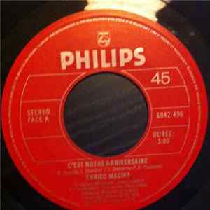 Enrico Macias - C'est Notre Anniversaire Album