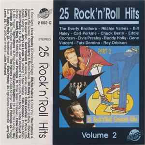 Various - 25 Rock'n'Roll Greatest Hits Part 2 Album