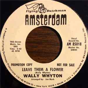 Wally Whyton - Leave Them A Flower Album