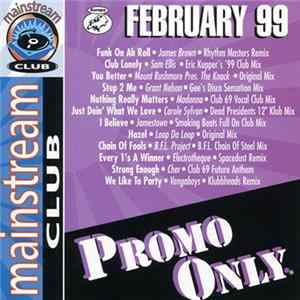 Various - Promo Only Mainstream Club: February 99 Album