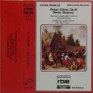 Antonín Dvořák / Johannes Brahms - Danzas Eslavas, Op. 46 / Danzas Húngaras Album