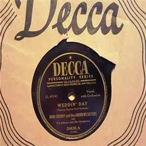 Bing Crosby And The Andrews Sisters - Weddin' Day / Be-Bop Spoken Here Album