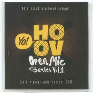 Various - Yo​!​Hoov Open Mic Series Vol​.​1 Album