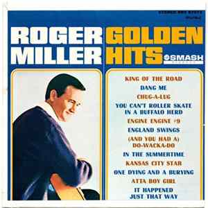 Roger Miller - Golden Hits Album