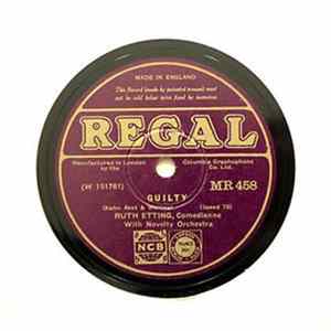 Ruth Etting - Guilty / A Faded Summer Love Album