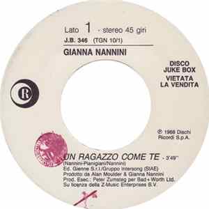 Gianna Nannini / U 2 - Un Ragazzo Come Te / Desire Album