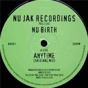 Nu-Birth - Anytime Album