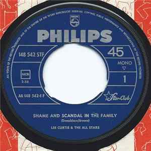 Lee Curtis & The All-Stars - Shame And Scandal In The Family Album