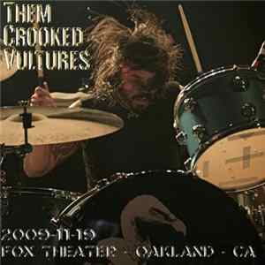 Them Crooked Vultures - Live At Fox Theater Album