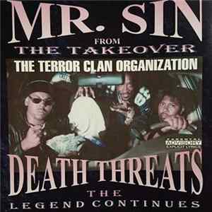 Mr. Sin & The Terror Clan Organization - Death Threats Album