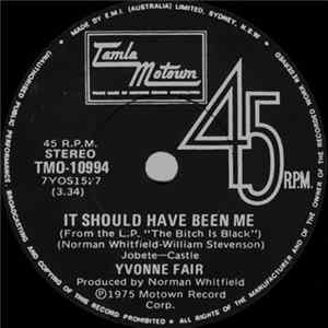 Yvonne Fair - It Should Have Been Me Album