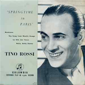 Tino Rossi - Springtime In Paris Album