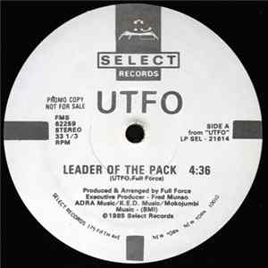 UTFO - Leader Of The Pack Album