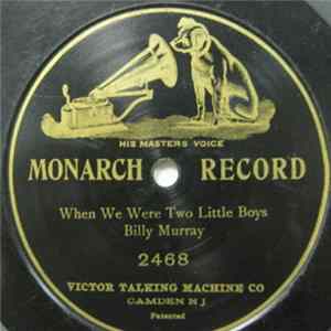 Billy Murray - When We Were Two Little Boys Album