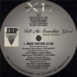 XL - Tell Me Somethin' Good Album