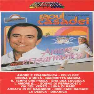 Raoul Casadei - Amore E Fisarmonica Album