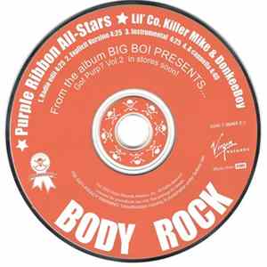 Big Boi Presents Purple Ribbon Allstars - Body Rock Album