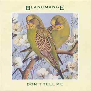 Blancmange - Don't Tell Me Album