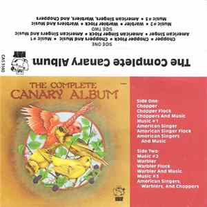 Unknown Artist - The Complete Canary Album Album
