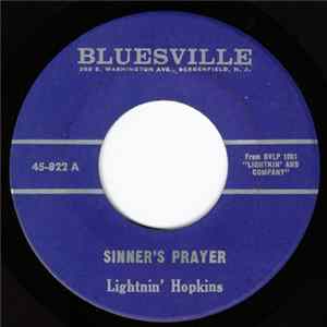 Lightnin' Hopkins - Sinner's Prayer / Angel Child Album