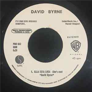 David Byrne - Ella Está Loca = She's Mad Album