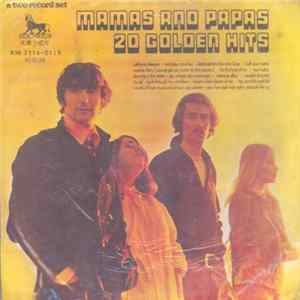 Mamas And Papas - The Mamas & The Papas 20 Golden Hits Album
