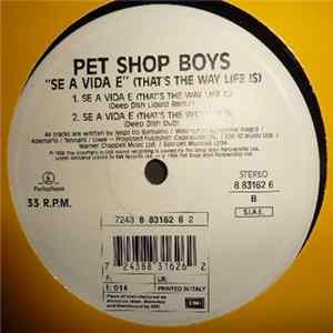 Pet Shop Boys - Se A Vida E (That's The Way Life Is) Album