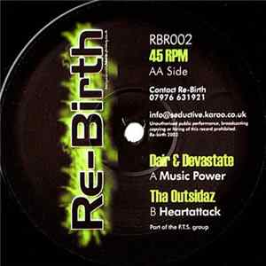 Dair & Devastate / Tha Outsidaz - Music Power / Heartattack Album