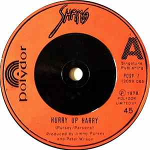 Sham 69 - Hurry Up Harry / No Entry Album