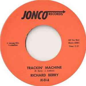 Richard Berry - Trackin' Machine Album