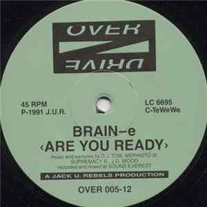 Brain-e - Are You Ready Album