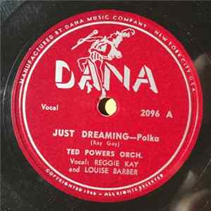 Ted Powers Orch. - Just Dreaming / Turntable Polka Album
