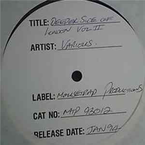 Various - Deeper Side Of London Vol 2 Album
