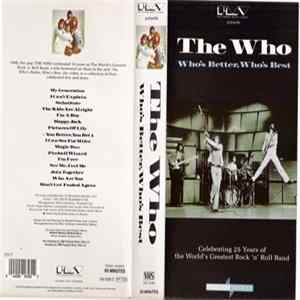 The Who - Who's Better Who's Best Album
