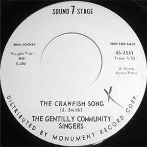 The Gentilly Community Singers - The Crawfish Song / Shu-Ra-Shu Album