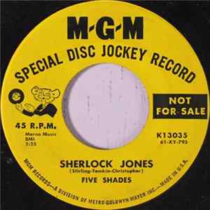 Five Shades - Sherlock Jones Album