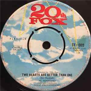 Al Martino - I Can't Get You Out Of My Heart (Ti Amo, Ti Voglio, Amor) / Two Hearts Are Better Than One Album