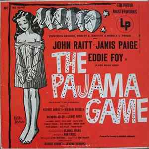 John Raitt, Janis Paige, Eddie Foy, Jr., The Pajama Game Original Broadway Cast - The Pajama Game Album