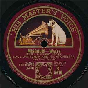 Paul Whiteman And His Orchestra - Missouri / Beautiful Ohio Album