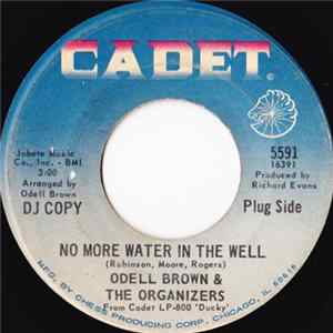 Odell Brown & The Organizers - No More Water In The Well Album