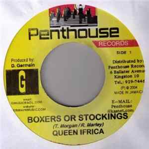 Queen Ifrica - Boxers Or Stockings Album