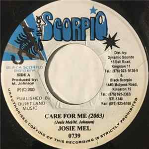 Josie Mel - Care For Me (2003) Album