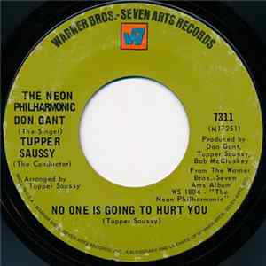The Neon Philharmonic / Don Gant / Tupper Saussy - No One Is Going To Hurt You Album