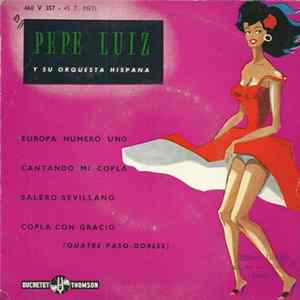 Pépé Luiz Y Su Orquesta Hispana - Quatre Paso-Dobles Album